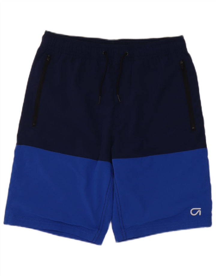 Gap Boys Sports Shorts 12-13 år 2XL Navy Blue Colourblock Polyester