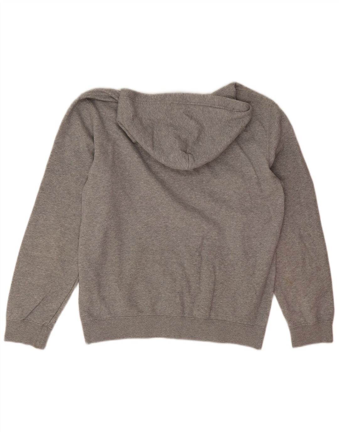 Champion Herre grafisk hættetrøje Jumper Medium Grey Flecked Bomuld