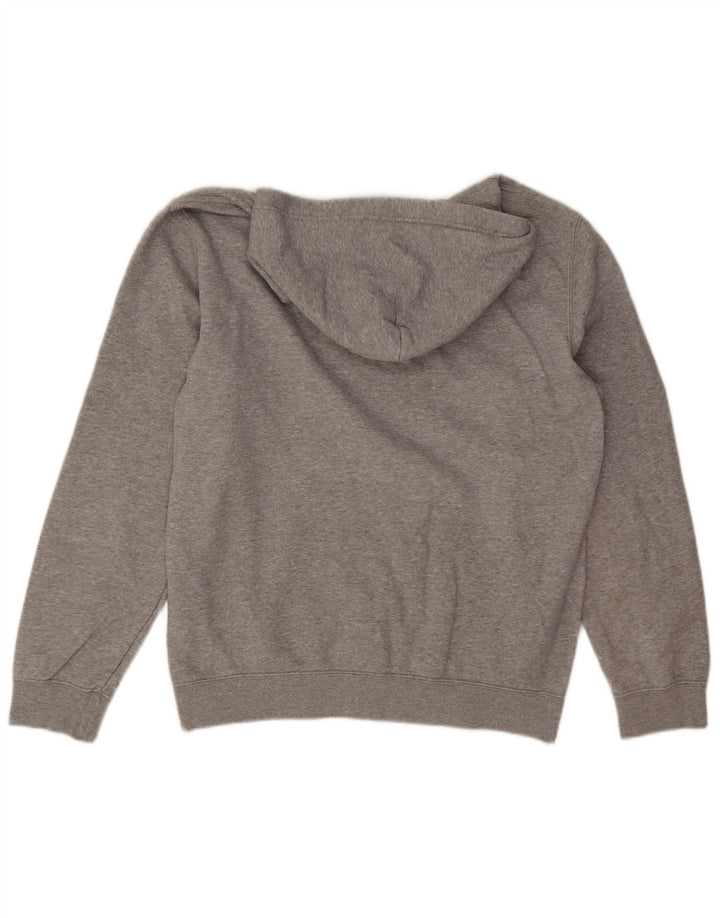 Champion Herre grafisk hættetrøje Jumper Medium Grey Flecked Bomuld