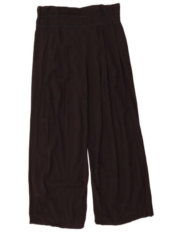 COS Dame Pegged Casual Bukser EU 40 Medium W34 L32 Sort Viscose