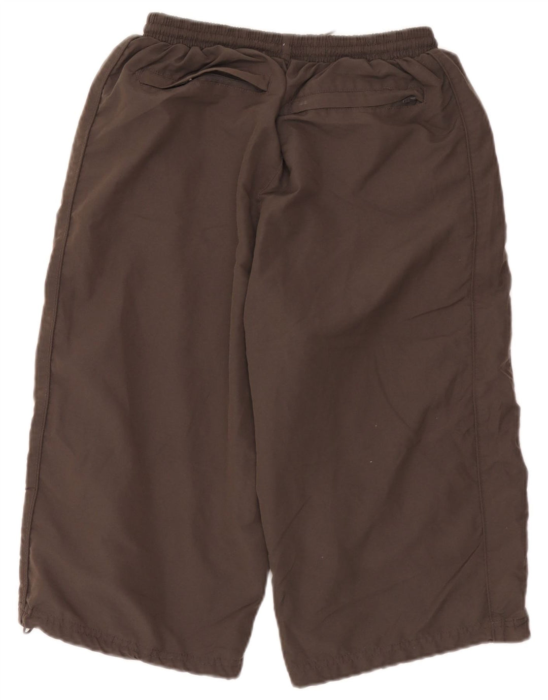Umbro Herre Graphic Bermuda Sport Shorts Large Grå Polyester