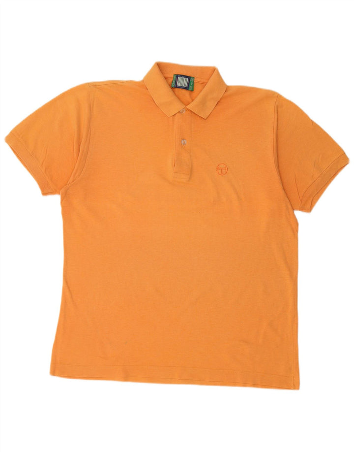 SERGIO TACCHINI Herre poloshirt Large Orange