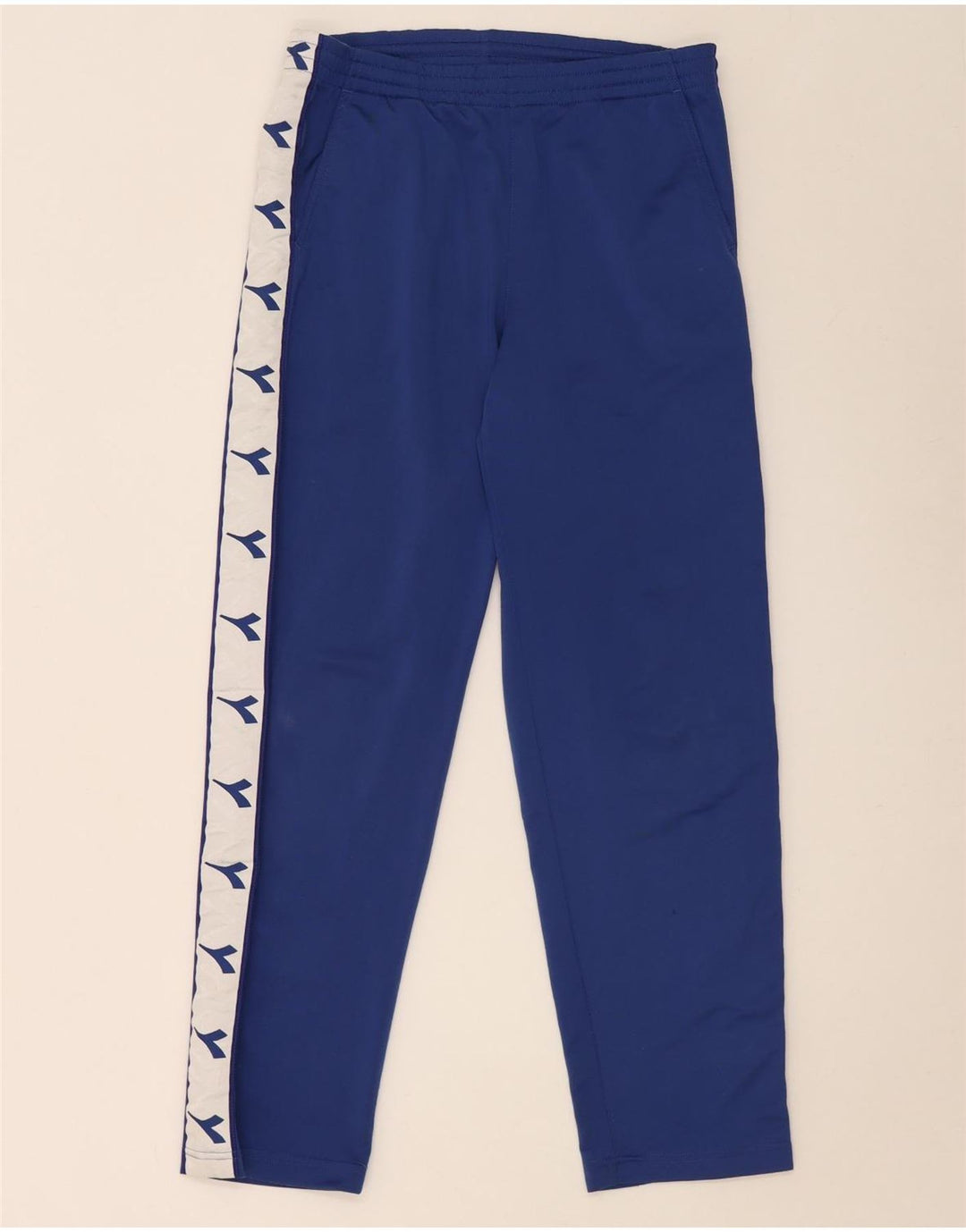 Diadora Herre grafisk træningsdragt Bukser Medium Blue Colourblock Polyester