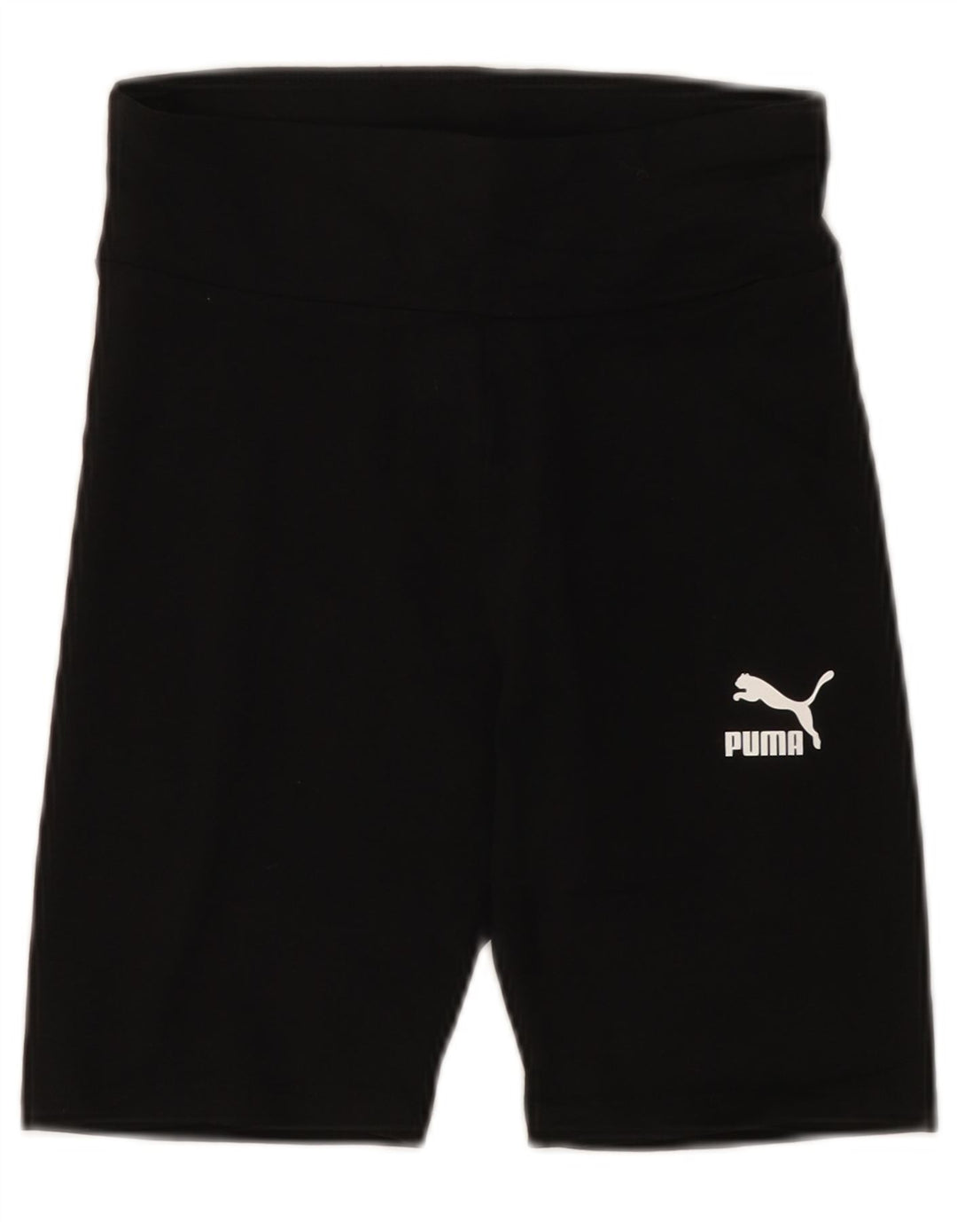PUMA sportsshorts til kvinder UK 4 XS sort bomuld