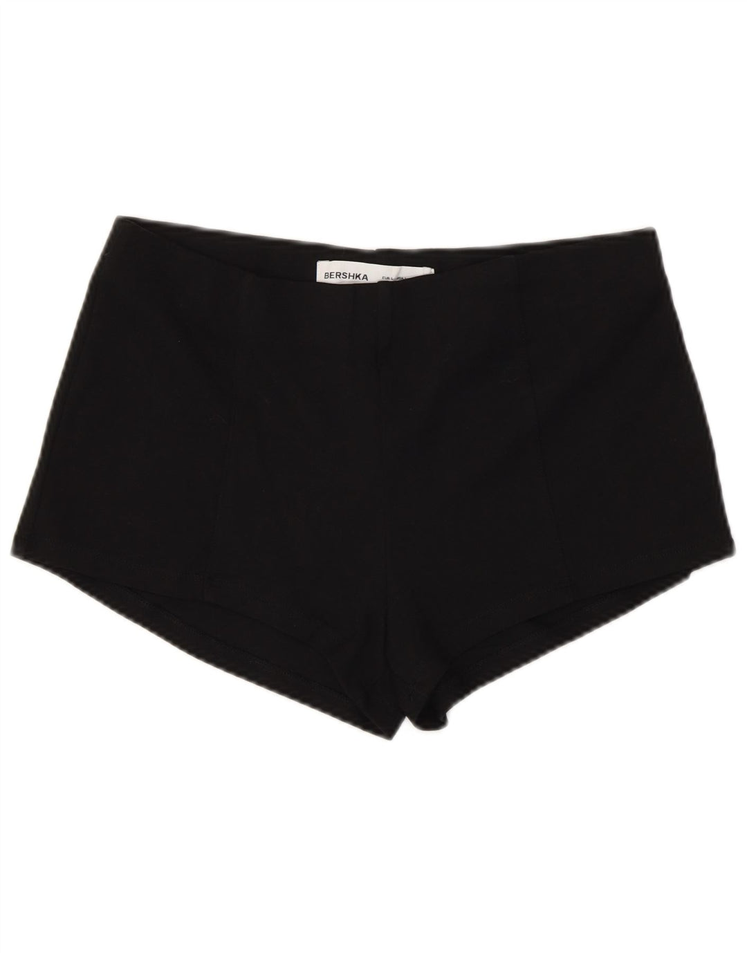 Bershka Womens Hot Pants Large W32 Sort viskose