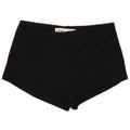 Bershka Womens Hot Pants Large W32 Sort viskose