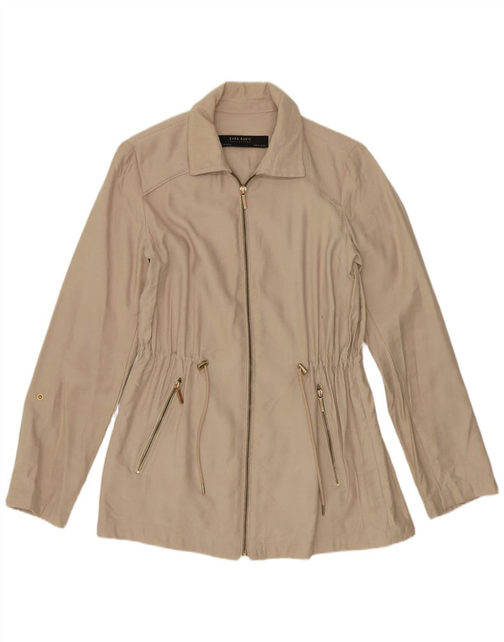 Zara Damejakke UK 6 XS Beige