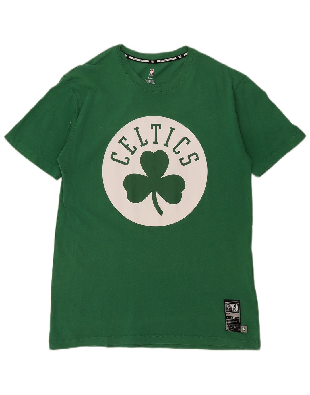 NBA Celtics grafisk T-shirt top mellemgrøn bomuld