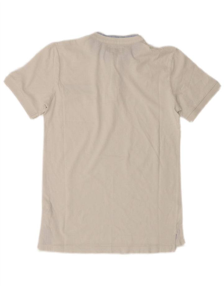 Woolrich Boys T-Shirt Top 11-12 År Hvid Bomuld
