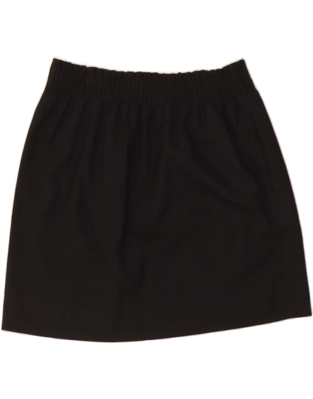 J. CREW Womens Mini Skirt US 8 Medium W28 Black Cotton Vintage J. Crew and Second-Hand J. Crew from Messina Hembry 