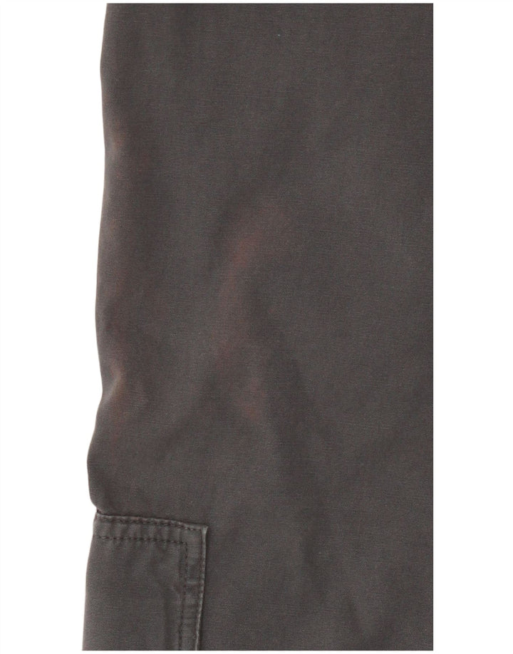 Trussardi Herre Straight Cargo Bukser IT 48 Medium W32 L32 Grå
