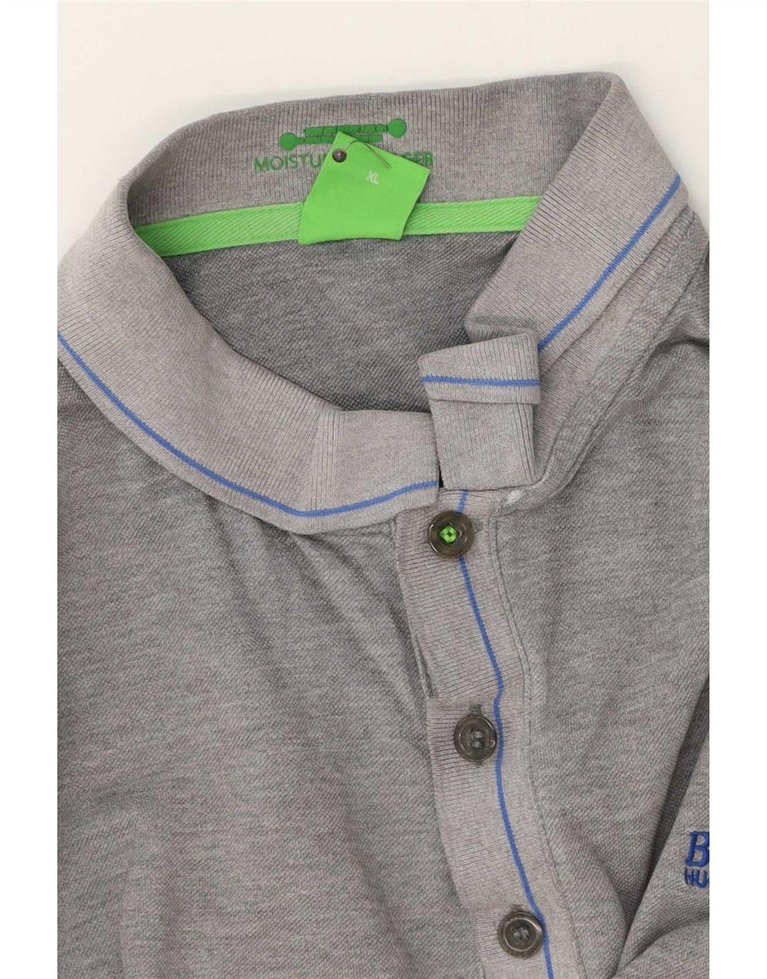 Hugo Boss Herre Slim Fit Polo Shirt XL Grå