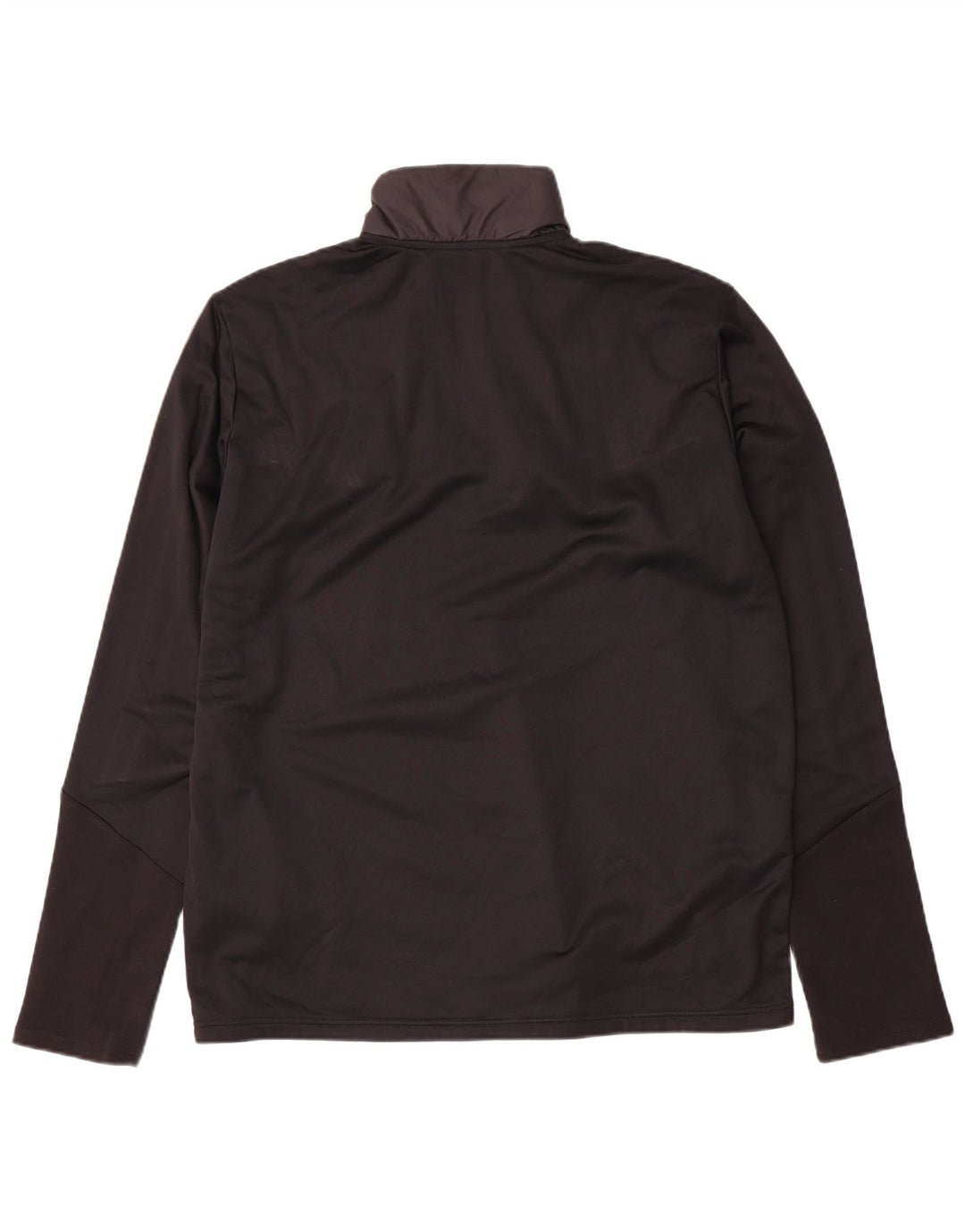 Adidas Herre Aeroready Zip Neck Pullover Træningsdragt Top XL Sort Colourblock