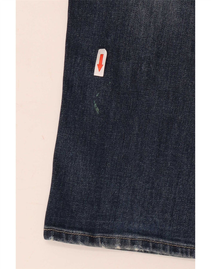 Replay Herre Grover Straight Jeans W34 L32 Blå