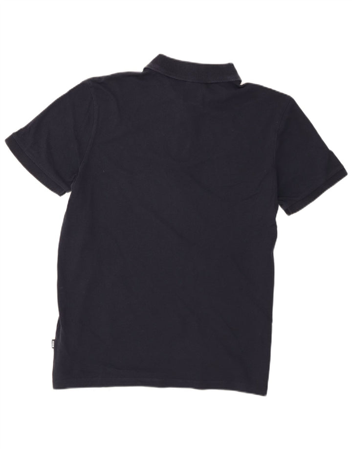 Hugo Boss Herre poloshirt Medium Navyblå Bomuld