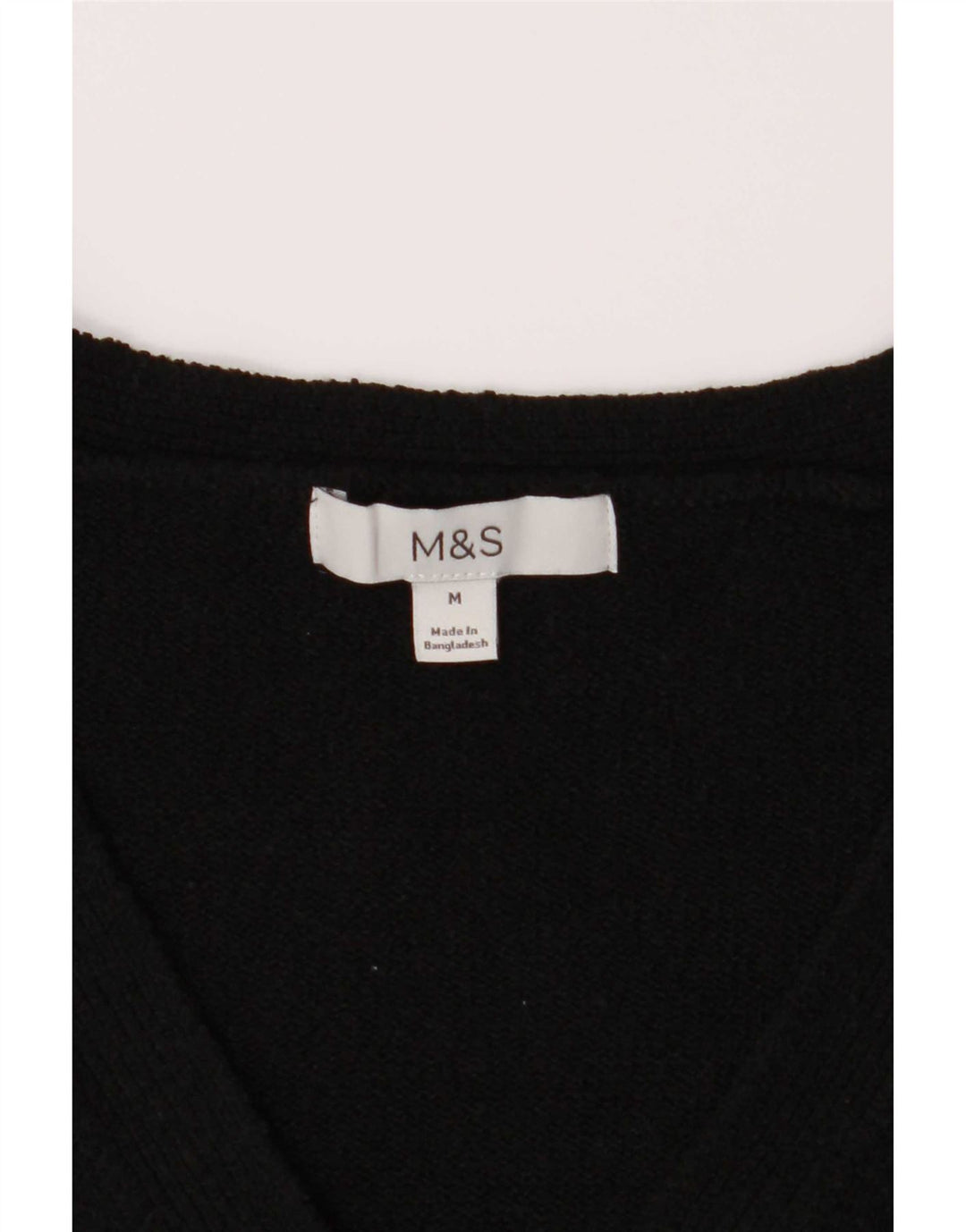 Marks & Spencer Dame oversized cardigan sweater UK 14 Medium Black