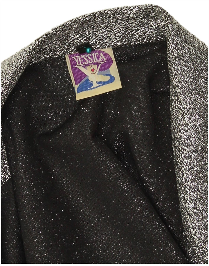 Yessica Dame 1-knaps blazerjakke EU 44 XL Grå Polyester