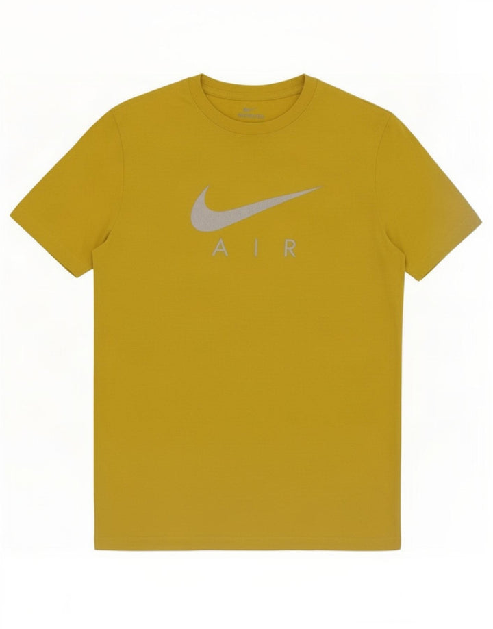 Nike Grafisk T-Shirt Top Lille Gul