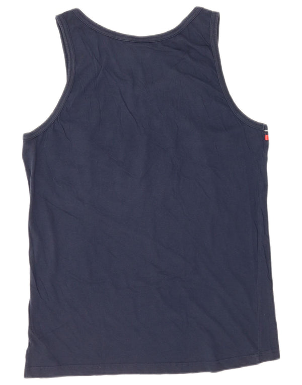 Champion Herrevest Top 2XL Marineblå Stribet