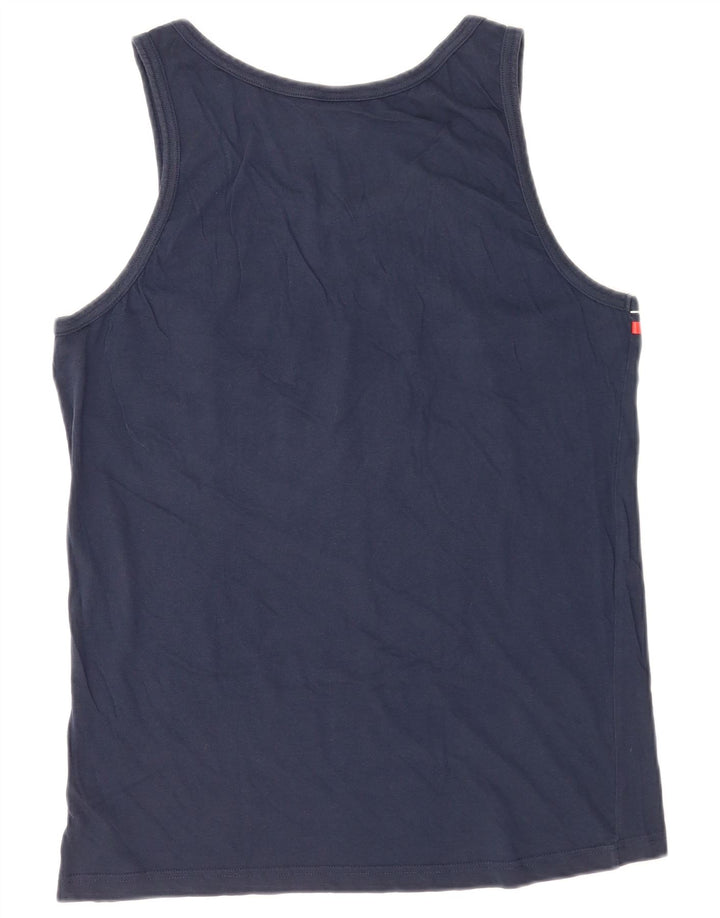 Champion Herrevest Top 2XL Marineblå Stribet