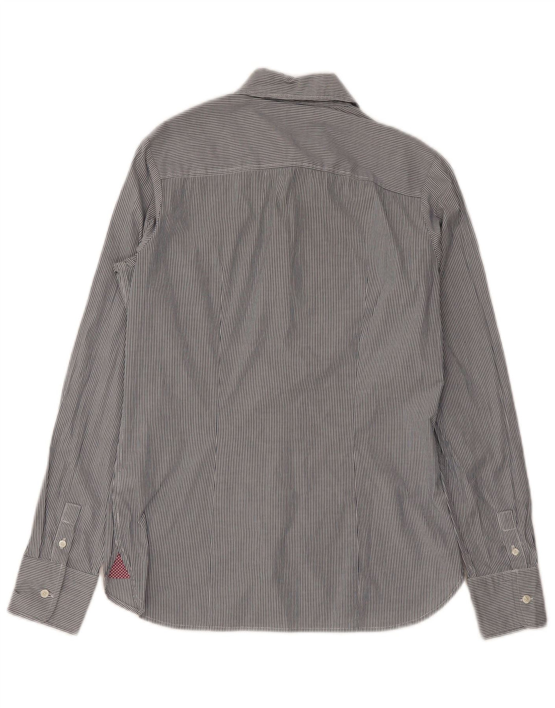 Tommy Hilfiger Dameskjorte US 6 Medium Grey Nålestribet bomuld