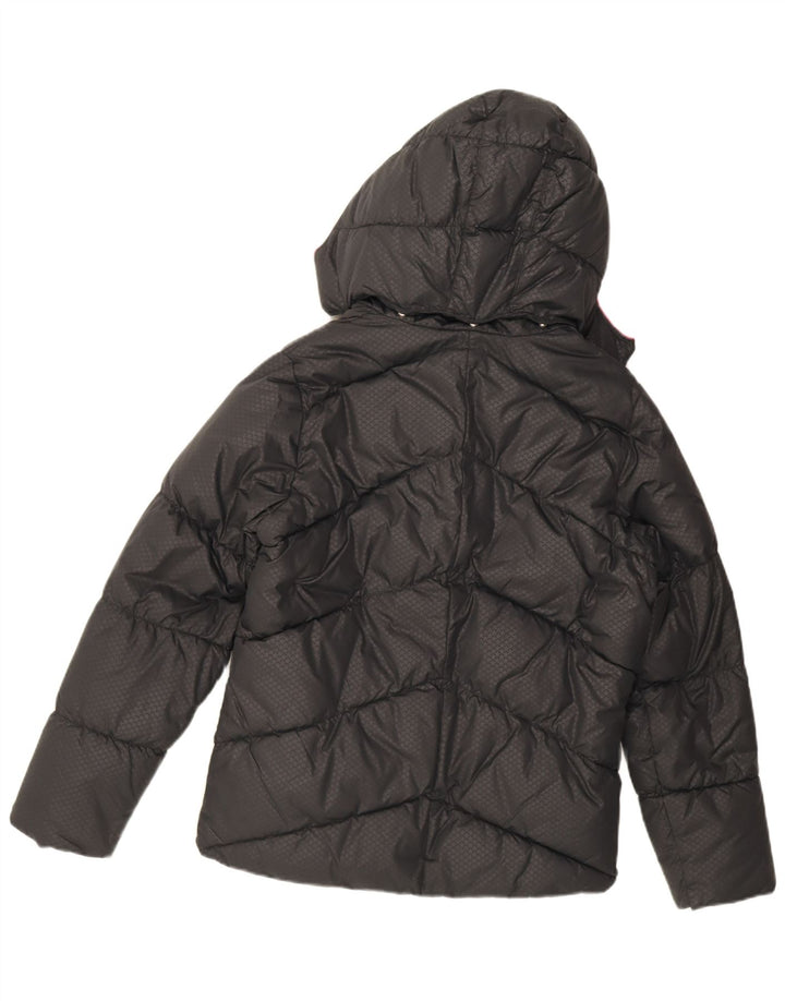 Nike Polstret hættejakke til piger 13-14 år XL sort polyester