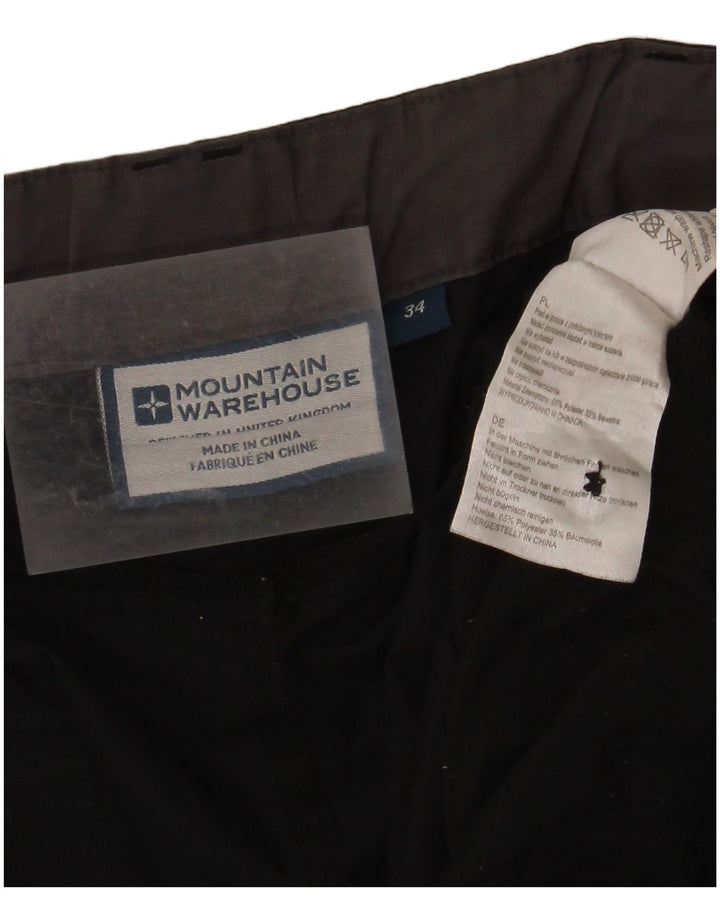 Mountain Warehouse Herre Cargo Shorts W34 Large Sort Polyester
