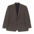 Marks & Spencer Herre 2-knaps blazerjakke UK 48 2XL Grå Polyester