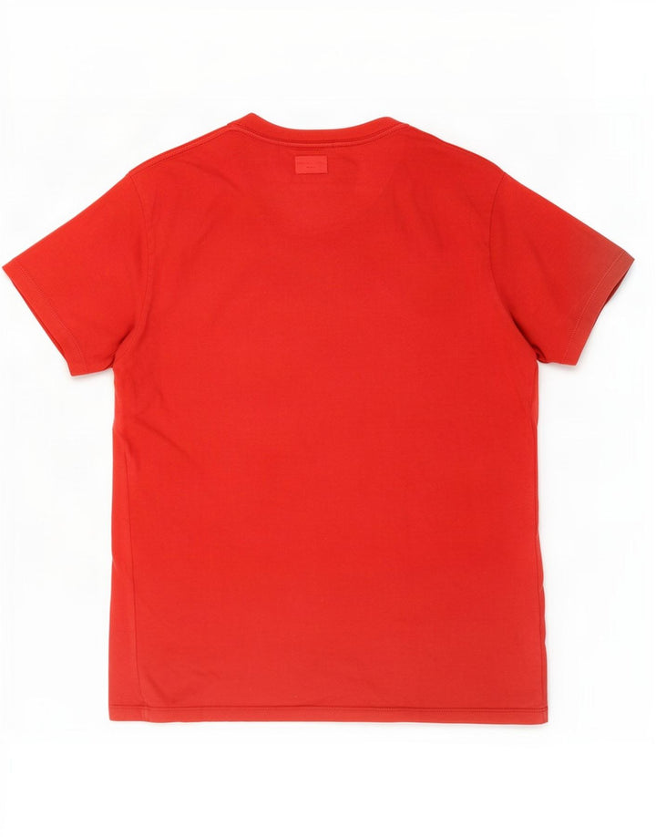 Levi's Herre T-shirt Top Medium Rød Bomuld