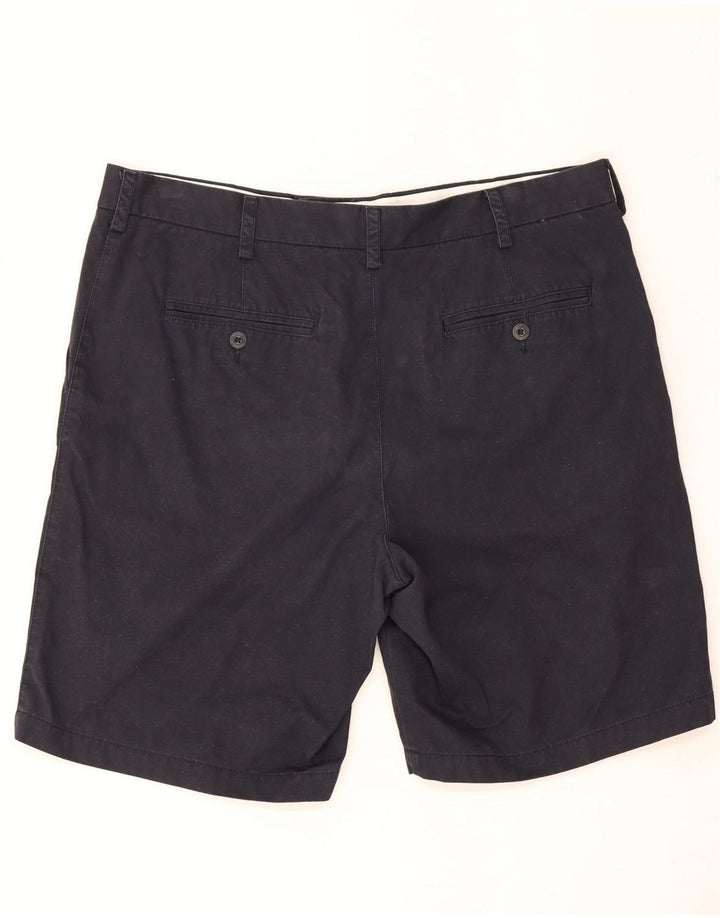 Marks & Spencer Herre Chino Shorts W38 XL Marineblå Bomuld
