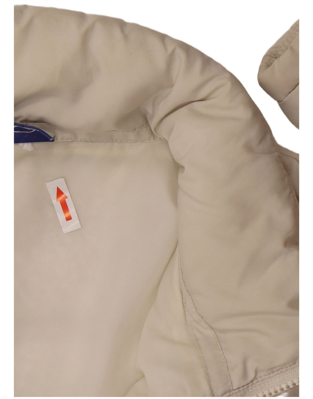 Reebok Dame Windbreaker Jacket UK 16 Large White Polyester Sports