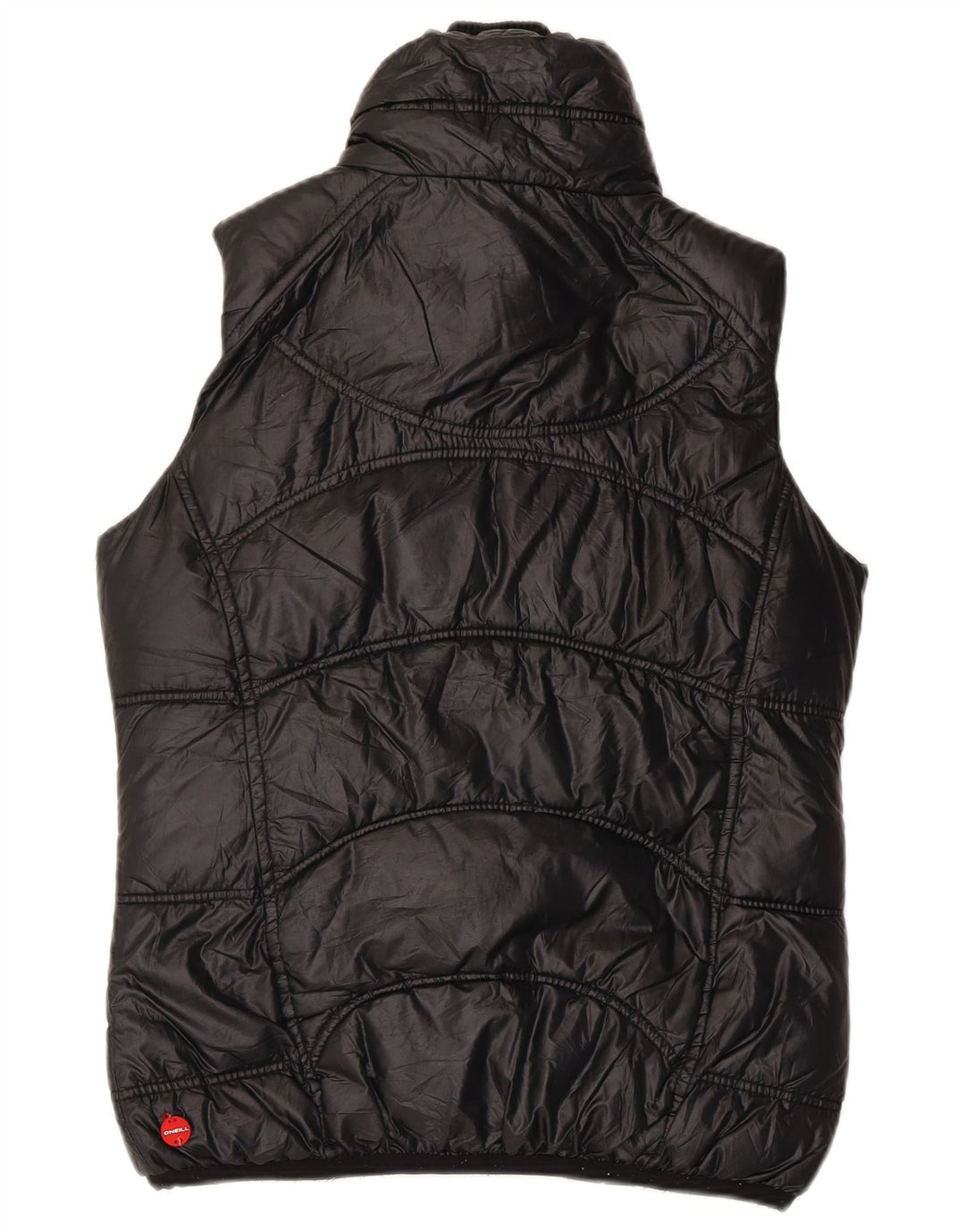 O'Neill Womens Polstret Gilet UK 10 Small Black Polyester