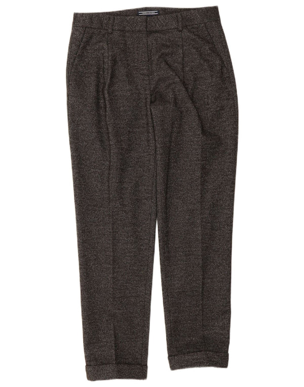 Tommy Hilfiger Dame Casual Bukser US 4 Small W28 L27 Grå Flecked