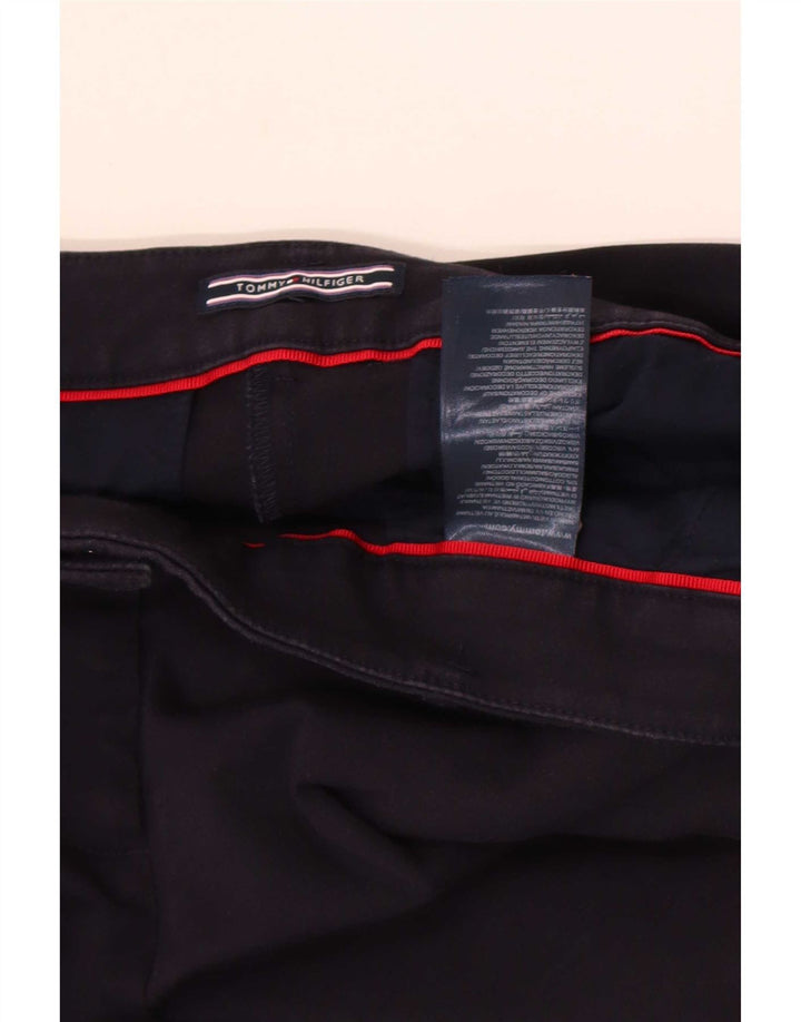 Tommy Hilfiger chinoshorts til kvinder W30 Mellem marineblå bomuld
