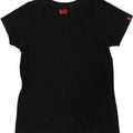 LEVI'S Girls T-Shirt Top 8-9 Years Small  Black Cotton Vintage Levi's and Second-Hand Levi's from Messina Hembry 