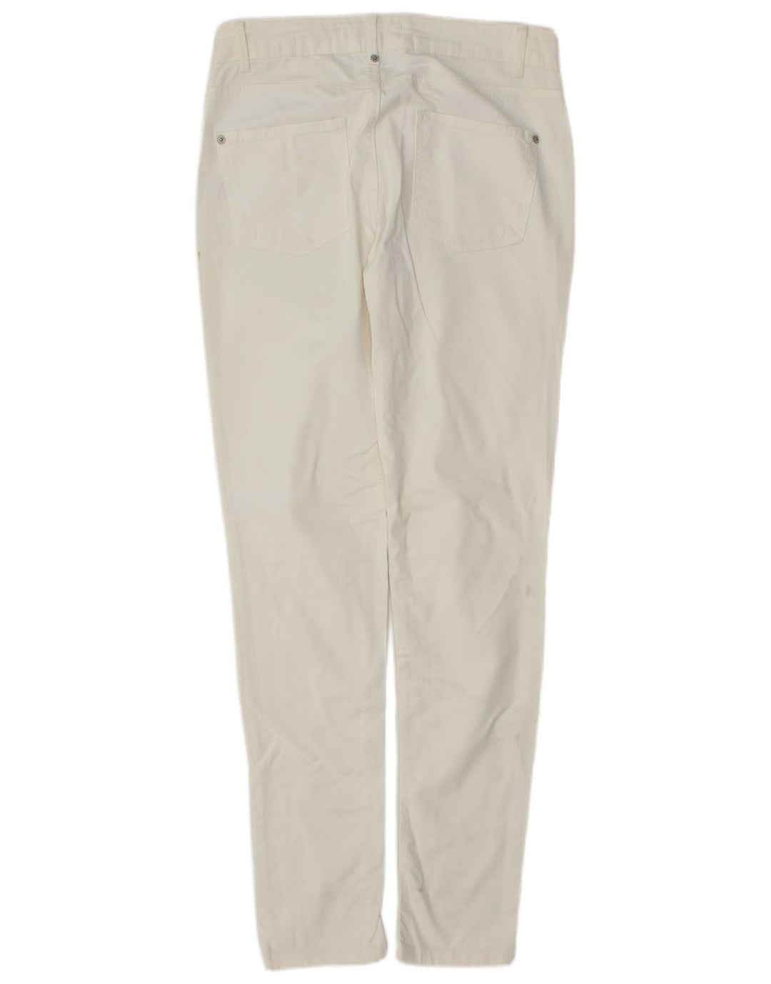 Zara Dame Skinny Jeans EU 40 Medium W30 L31 Hvid