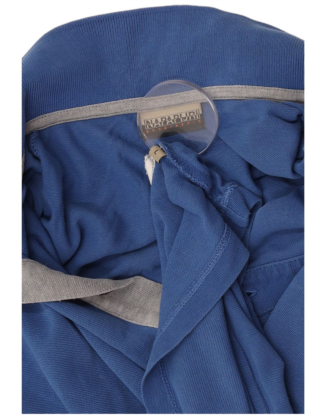Napapijri Herre Polo Shirt Large Blue