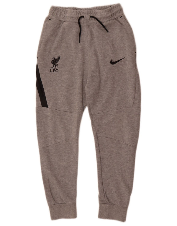 Nike Boys Liverpool træningsdragt Bukser Joggers 10-11 år Medium Grå