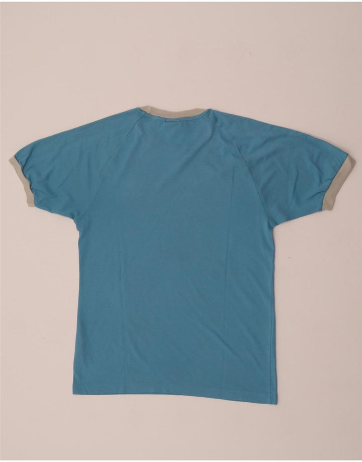 Adidas Herre T-Shirt Top XS Blå Polyester