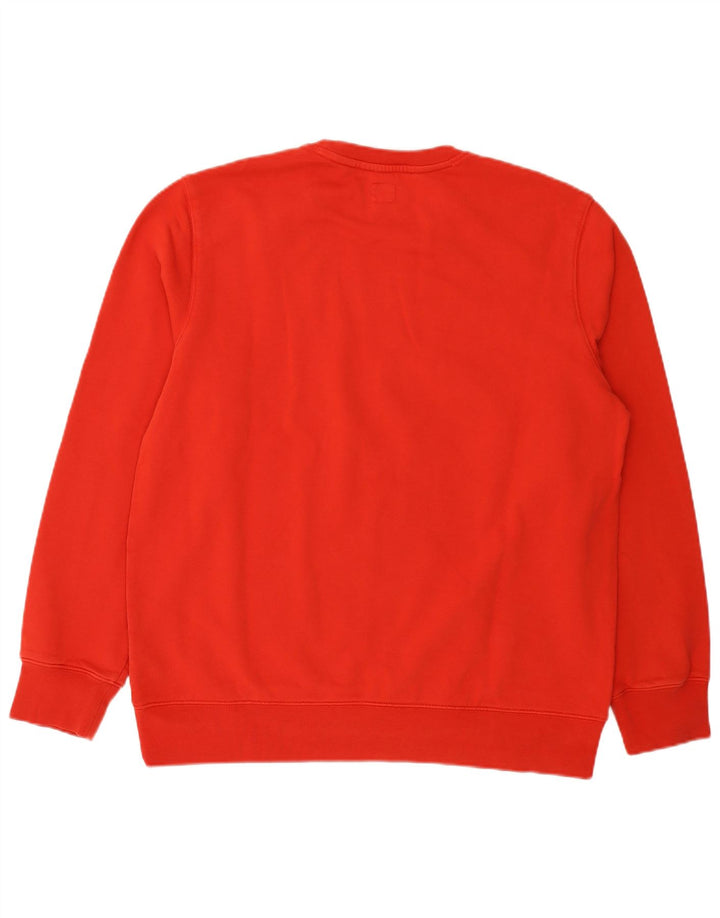 Levi's Herre Standard Sweatshirt Jumper Stor Rød Bomuld