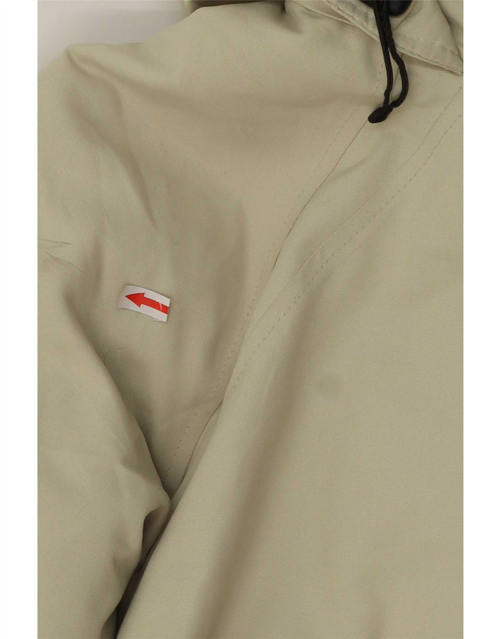 Woolrich Polstret hættejakke til kvinder UK 18 XL Grøn nylon