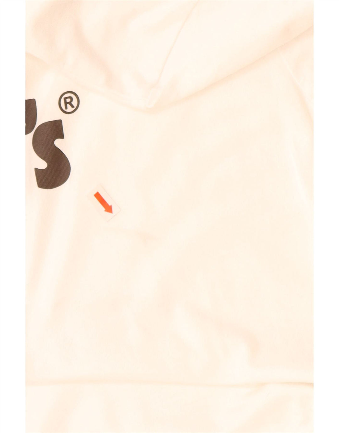 LEVI'S Dame Grafisk T-Shirt Top UK 12 Medium White
