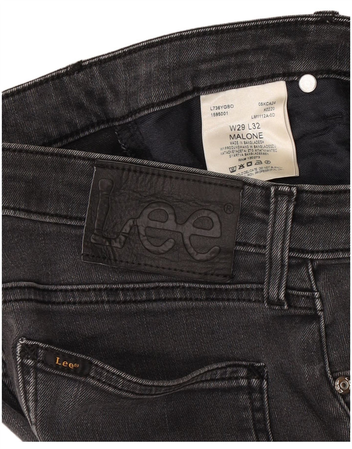 Lee Dame Malone Skinny Jeans W29 L32 Sort Bomuld