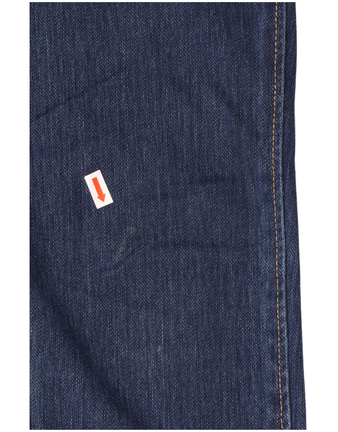 FRANSK FORBINDELSE Dame Skinny Jeans UK 10 Small W28 L29 Navy Blue