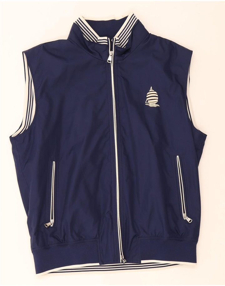 Marina Yachting Herre Gilet IT 54 2XL Navy Blue Polyester