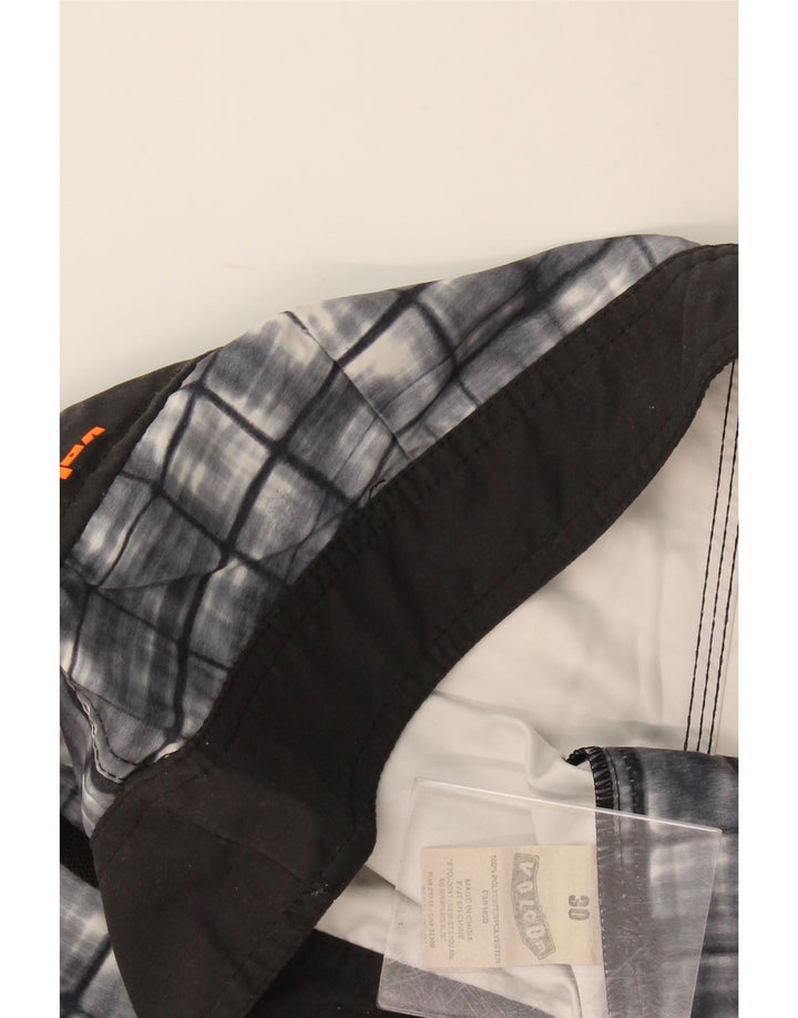 Volcom Badeshorts til mænd Medium Marineblå Ternet polyester