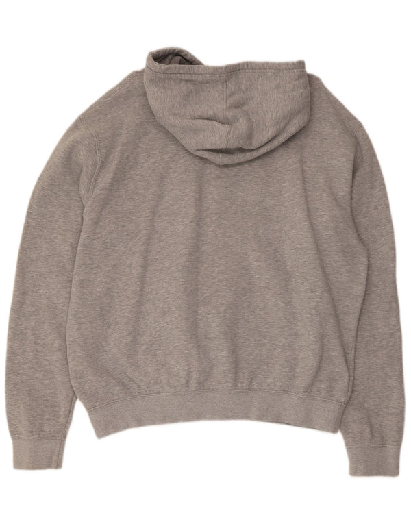 Adidas Herre grafisk hættetrøje XL Grå Flecked Bomuld