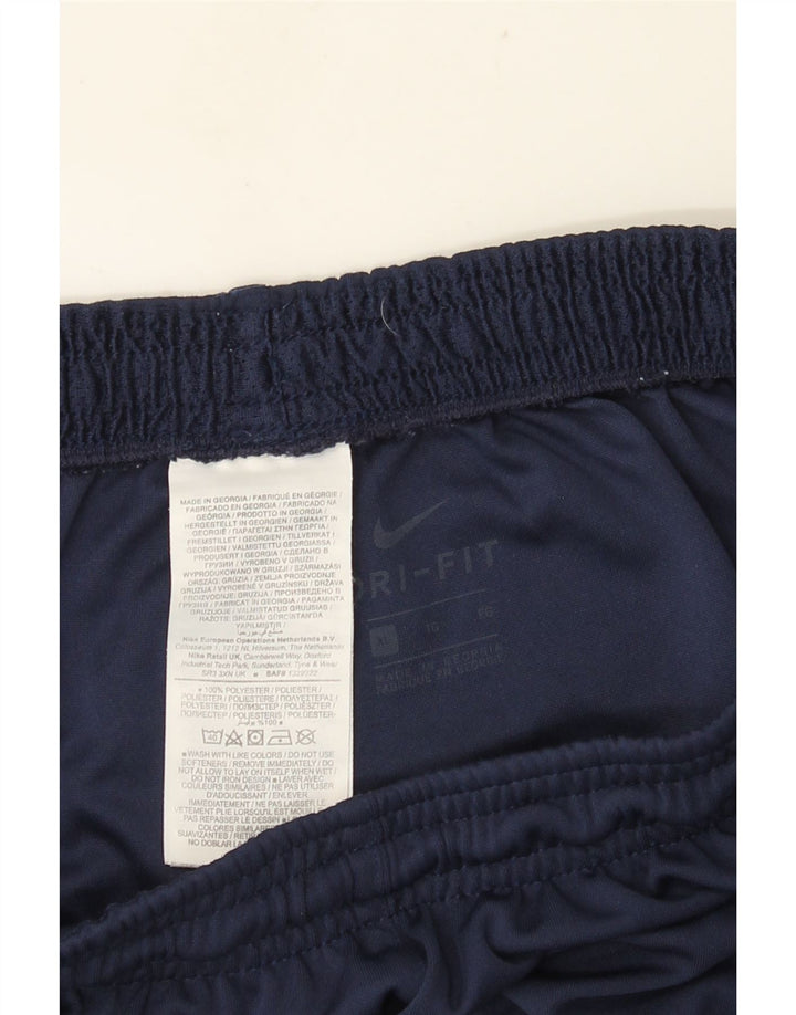 Nike herre Dri Fit sportsshorts XL marineblå polyester