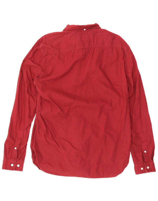 Jack Wills Herreskjorte Medium Rød