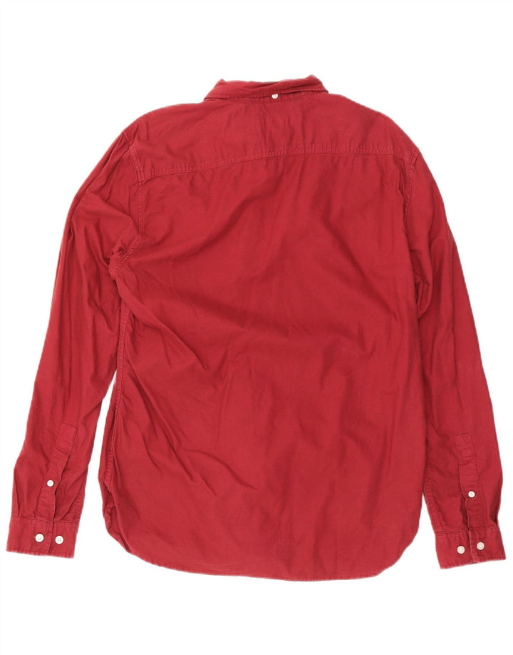 Jack Wills Herreskjorte Medium Rød